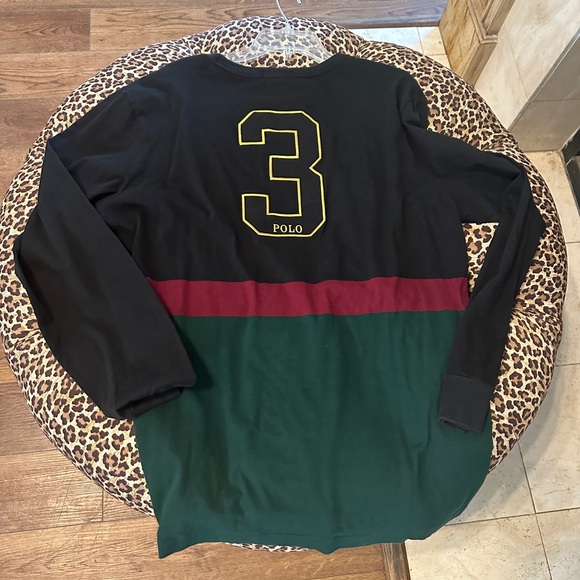 XL Embroidered Polo Ralph Lauren Big Pony Shirt - Picture 5 of 6
